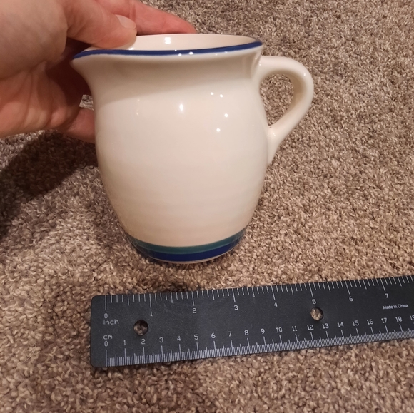 Pfaltzgraff Northwinds sugar bowl and creamer - Picture 3 of 3